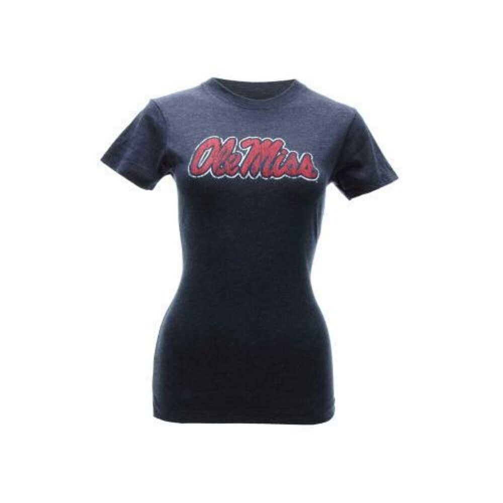 Ole Miss Rebels NCAA New Agenda "Word Mark" Top New